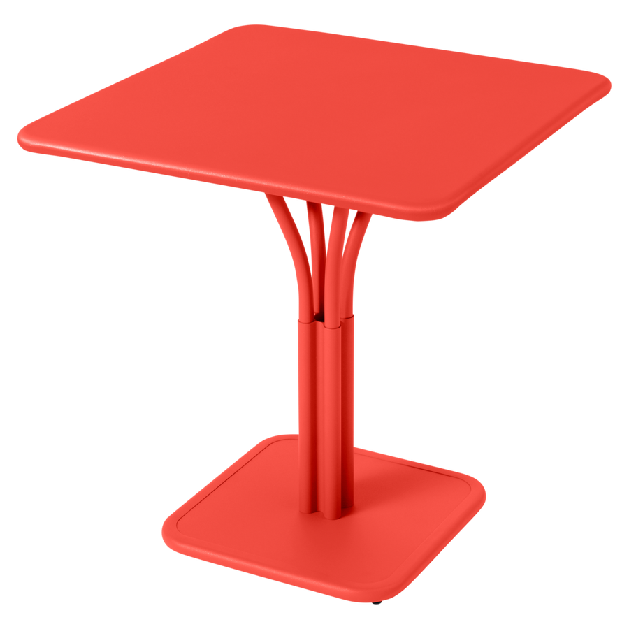 Fermob- Luxembourg Pedestal Table with Solid Top 71 x 71cm