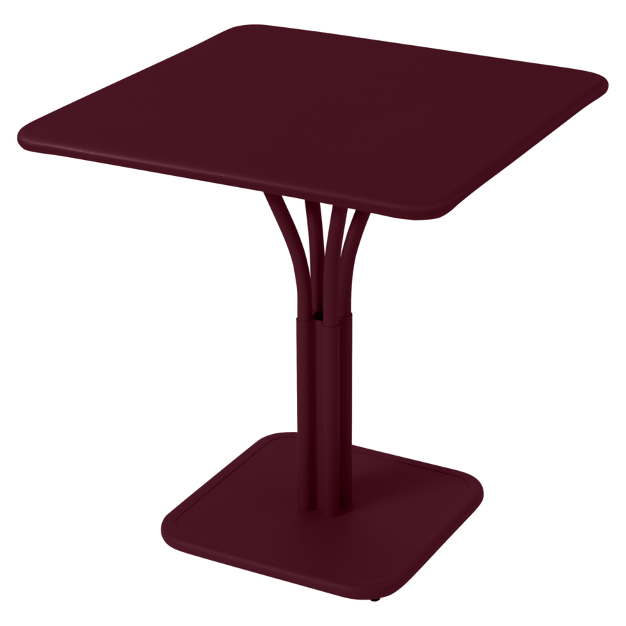 Fermob- Luxembourg Pedestal Table with Solid Top 71 x 71cm