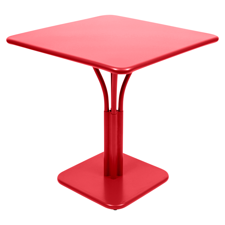 Fermob- Luxembourg Pedestal Table with Solid Top 71 x 71cm