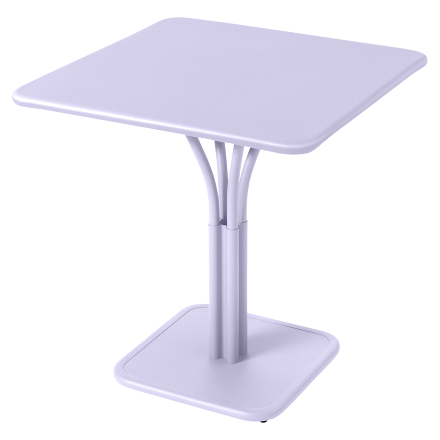 Fermob- Luxembourg Pedestal Table with Solid Top 71 x 71cm