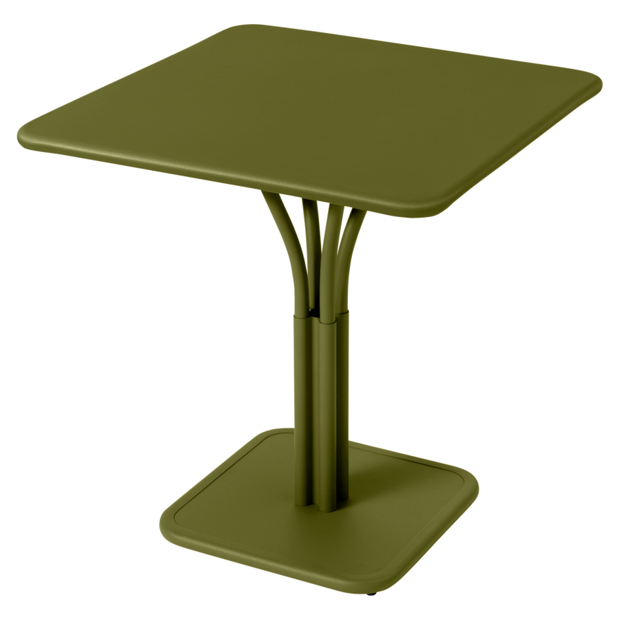 Fermob- Luxembourg Pedestal Table with Solid Top 71 x 71cm