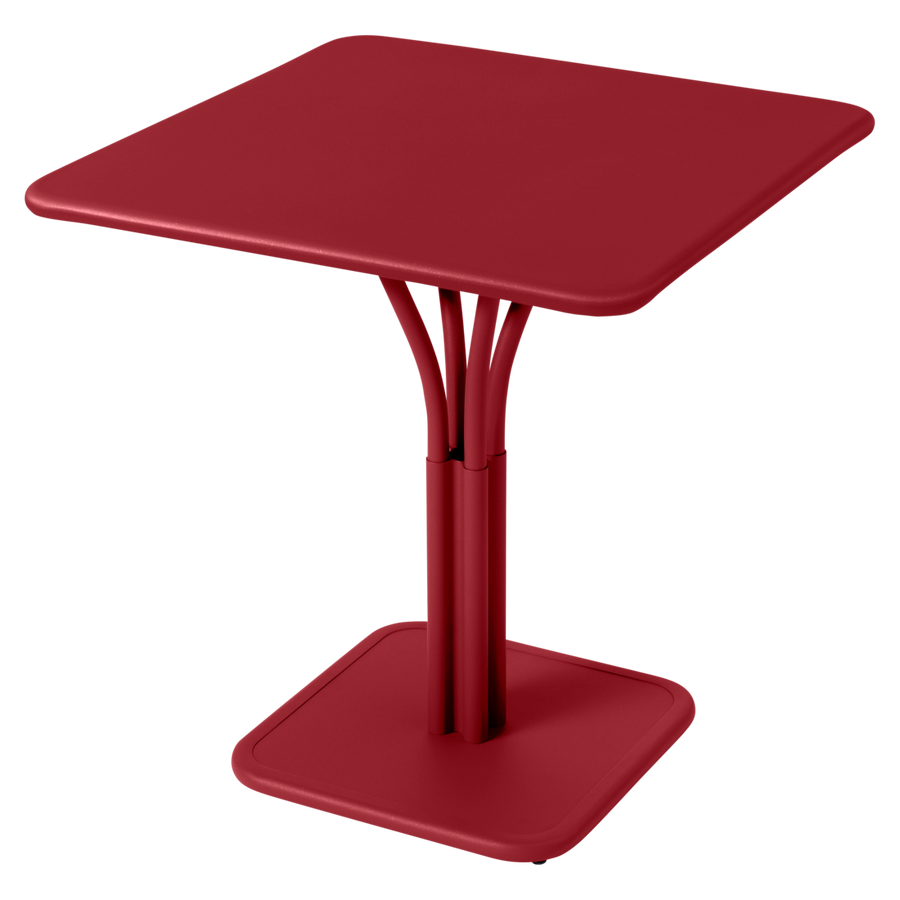 Fermob- Luxembourg Pedestal Table with Solid Top 71 x 71cm