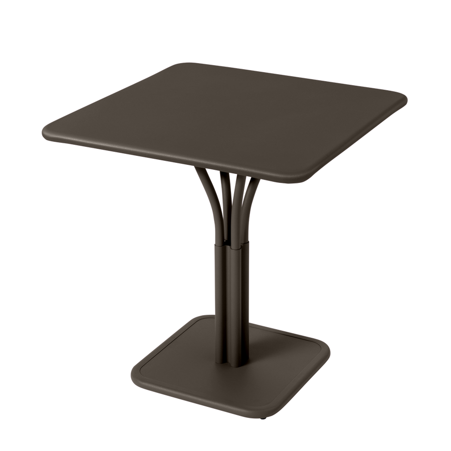 Fermob- Luxembourg Pedestal Table with Solid Top 71 x 71cm