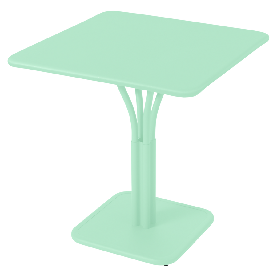 Fermob- Luxembourg Pedestal Table with Solid Top 71 x 71cm