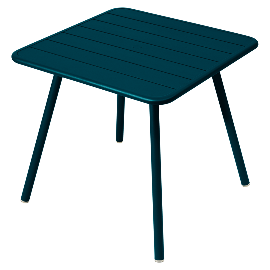 Fermob- Luxembourg Table 80 x 80 Four Legs