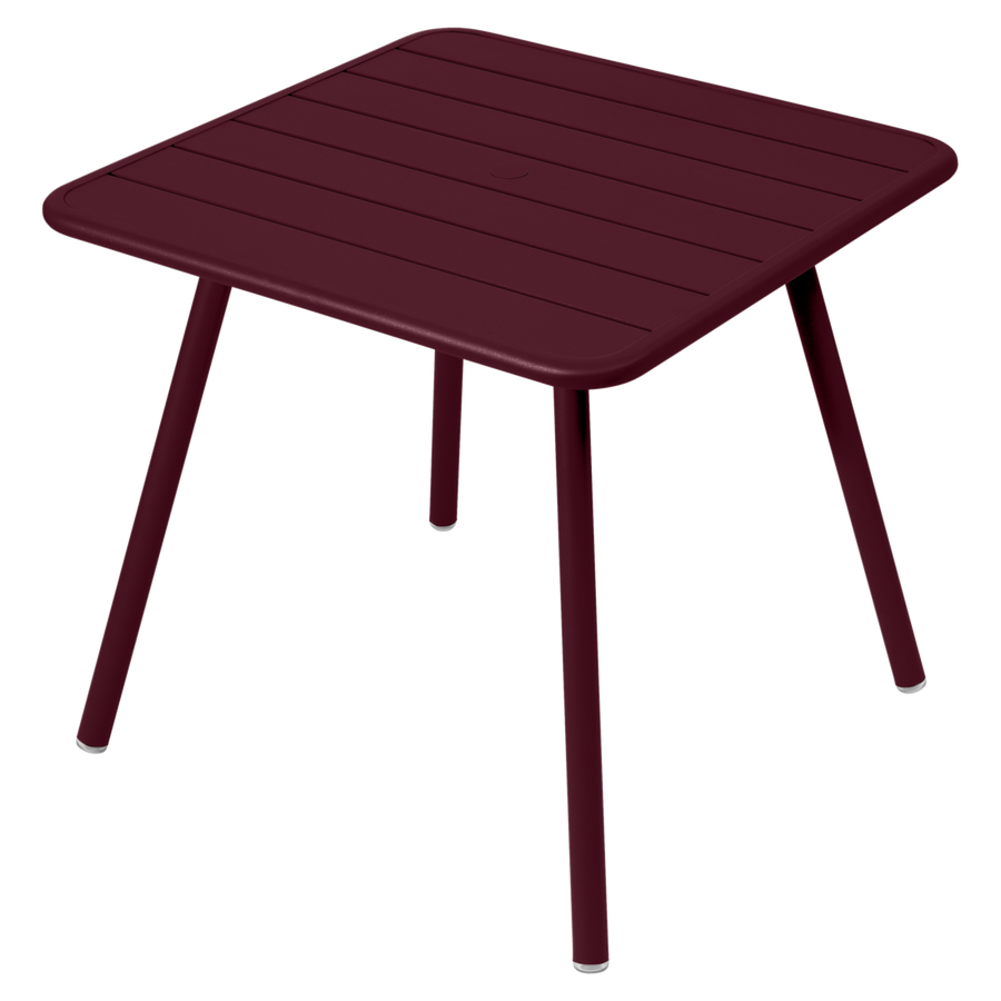 Fermob- Luxembourg Table 80 x 80 Four Legs