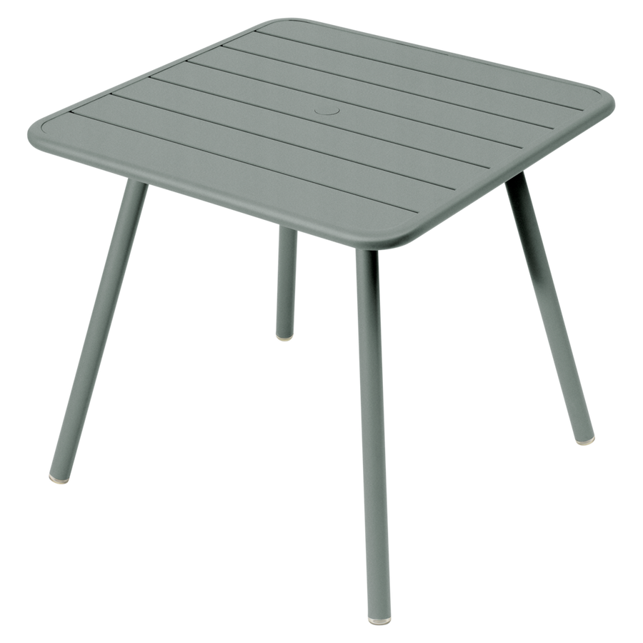 Fermob- Luxembourg Table 80 x 80 Four Legs