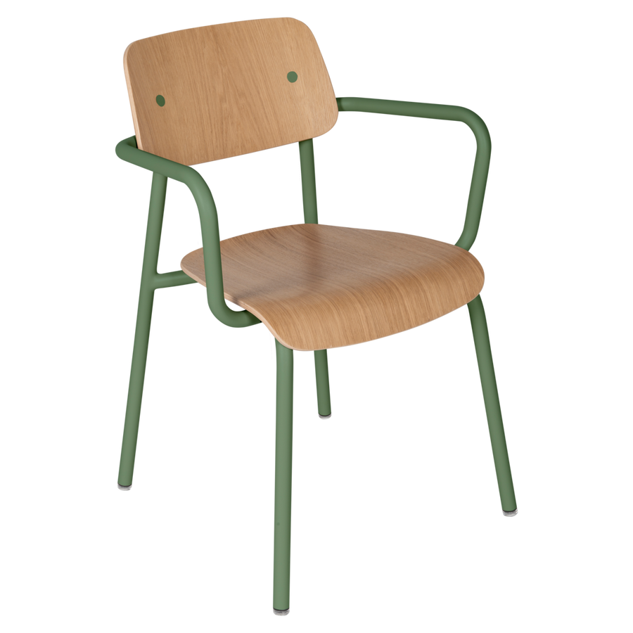 Fermob- Studie Oak Armchair