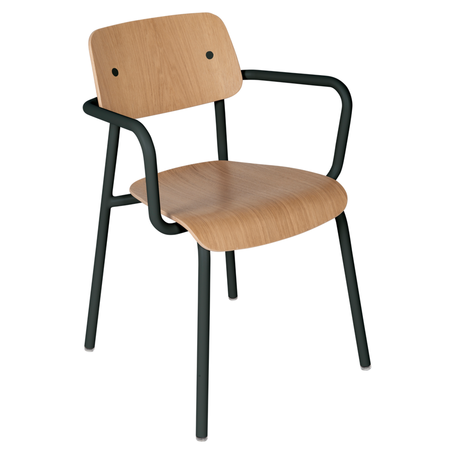 Fermob- Studie Oak Armchair