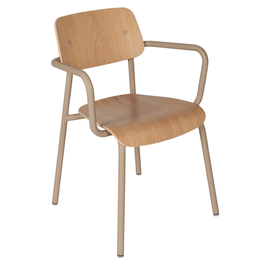 Fermob- Studie Oak Armchair