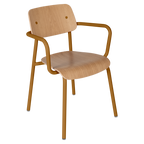 Fermob- Studie Oak Armchair