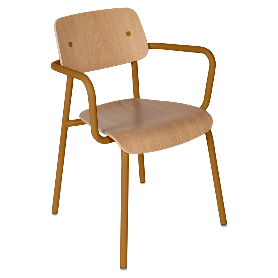 Fermob- Studie Oak Armchair