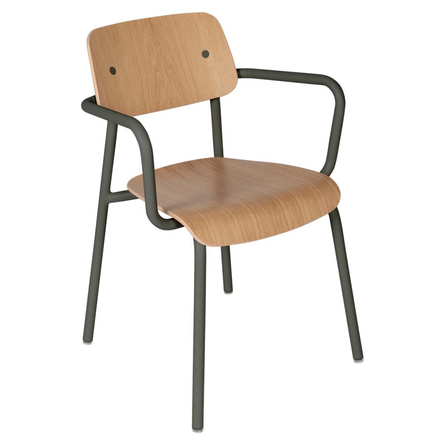 Fermob- Studie Oak Armchair