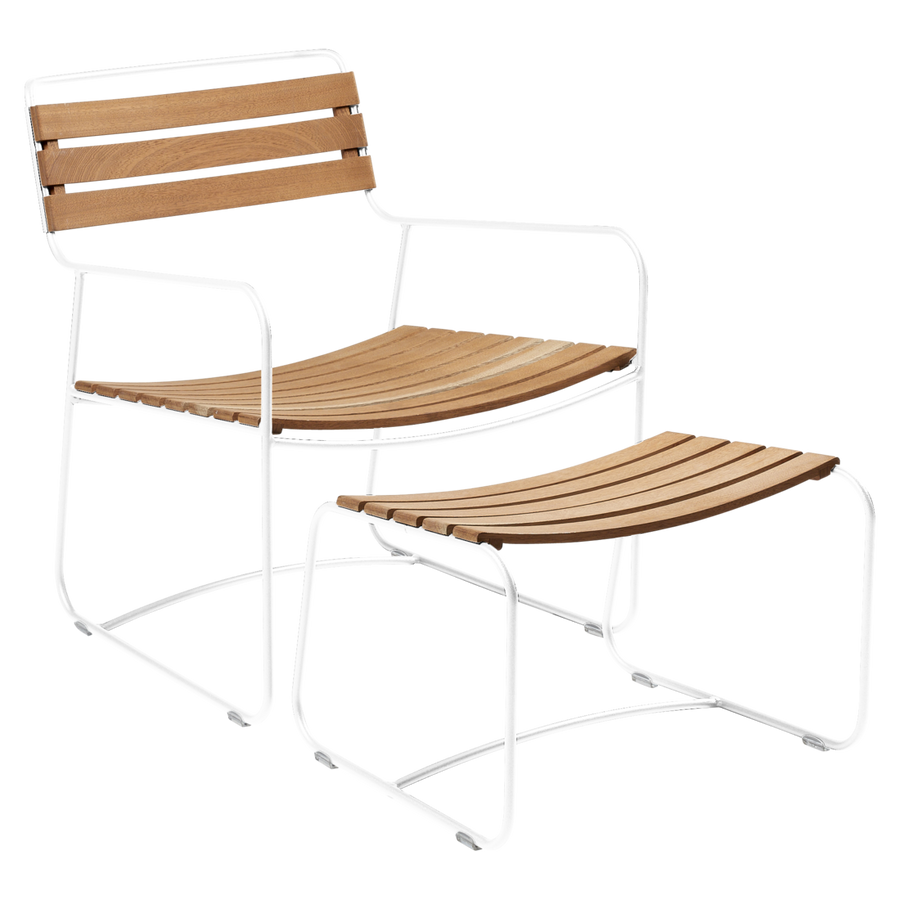 Fermob- Surprising Teak Footrest