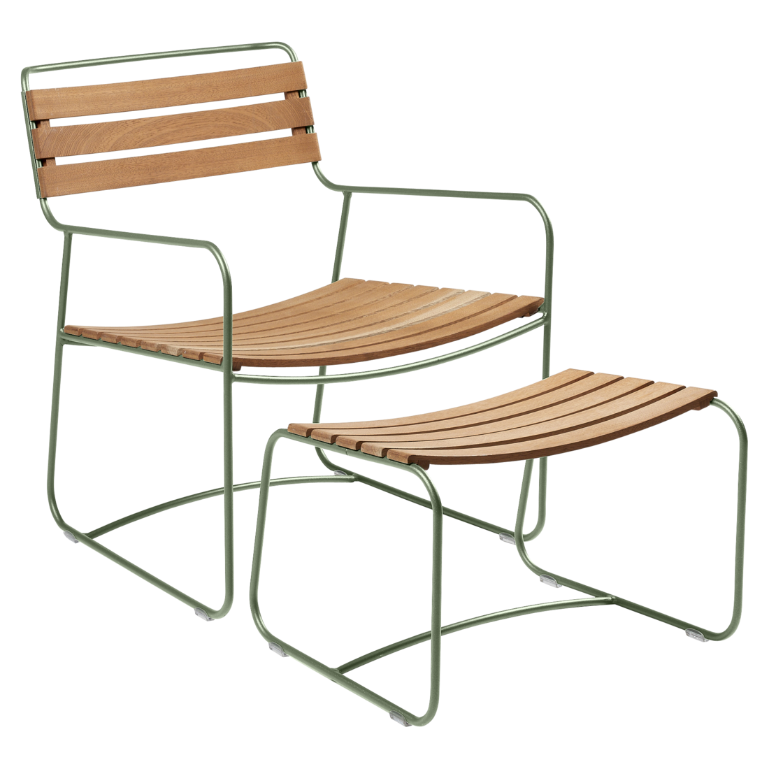 Fermob- Surprising Teak Low Armchair