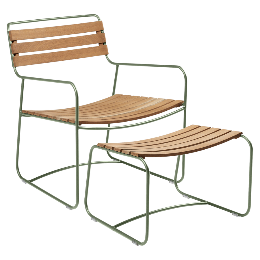 Fermob- Surprising Teak Low Armchair