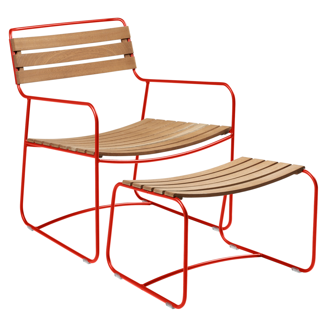 Fermob- Surprising Teak Low Armchair