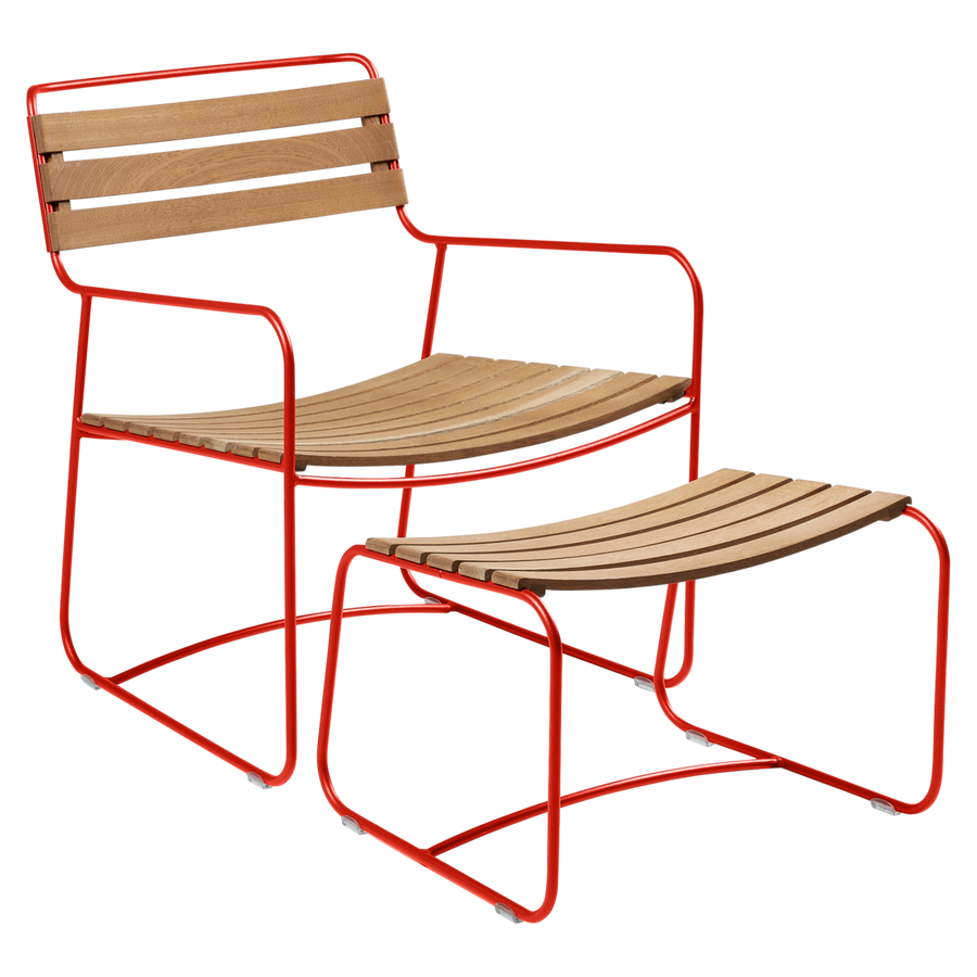 Fermob- Surprising Teak Low Armchair