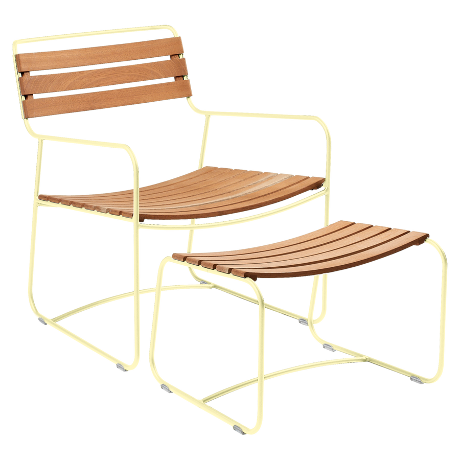 Fermob- Surprising Teak Footrest