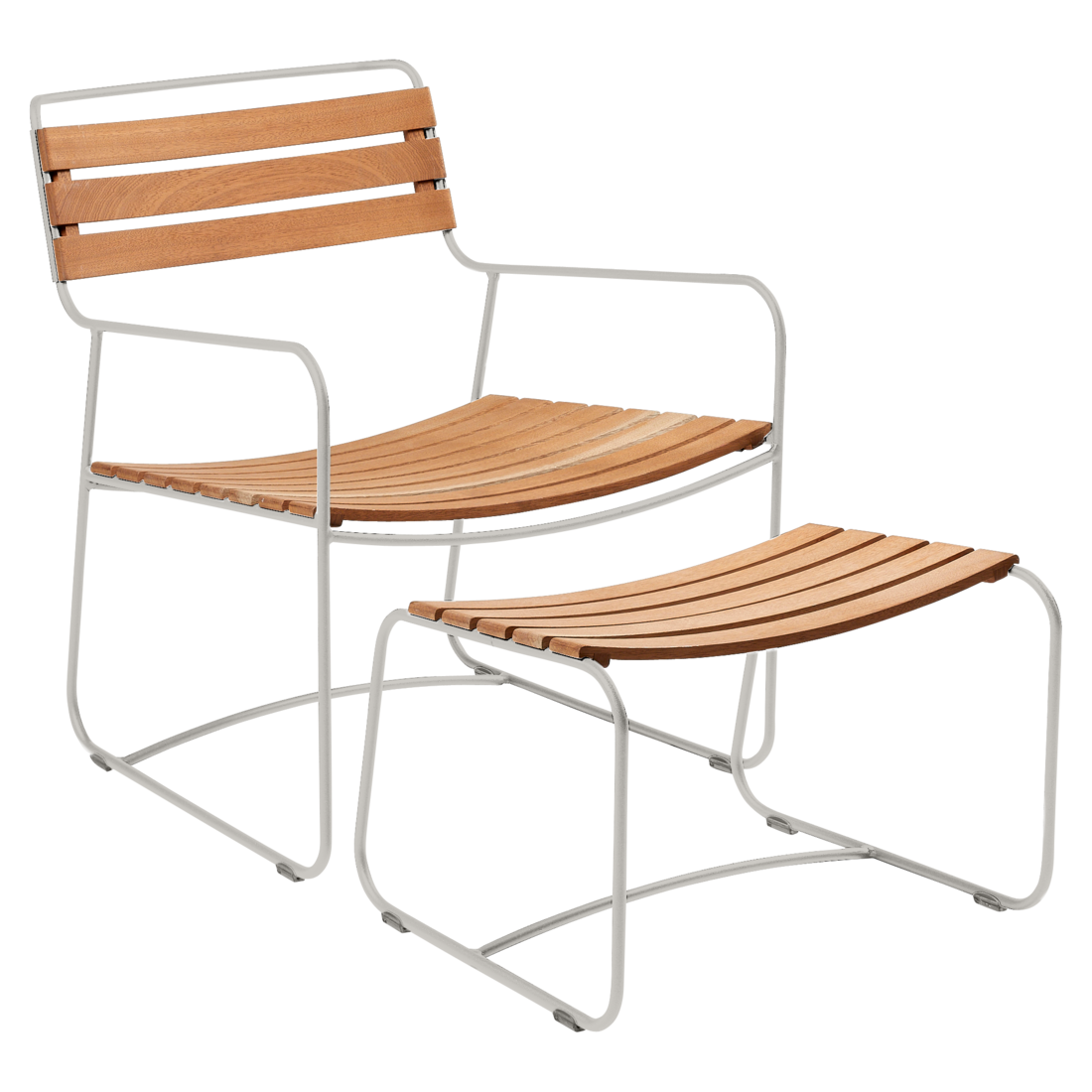Fermob- Surprising Teak Footrest