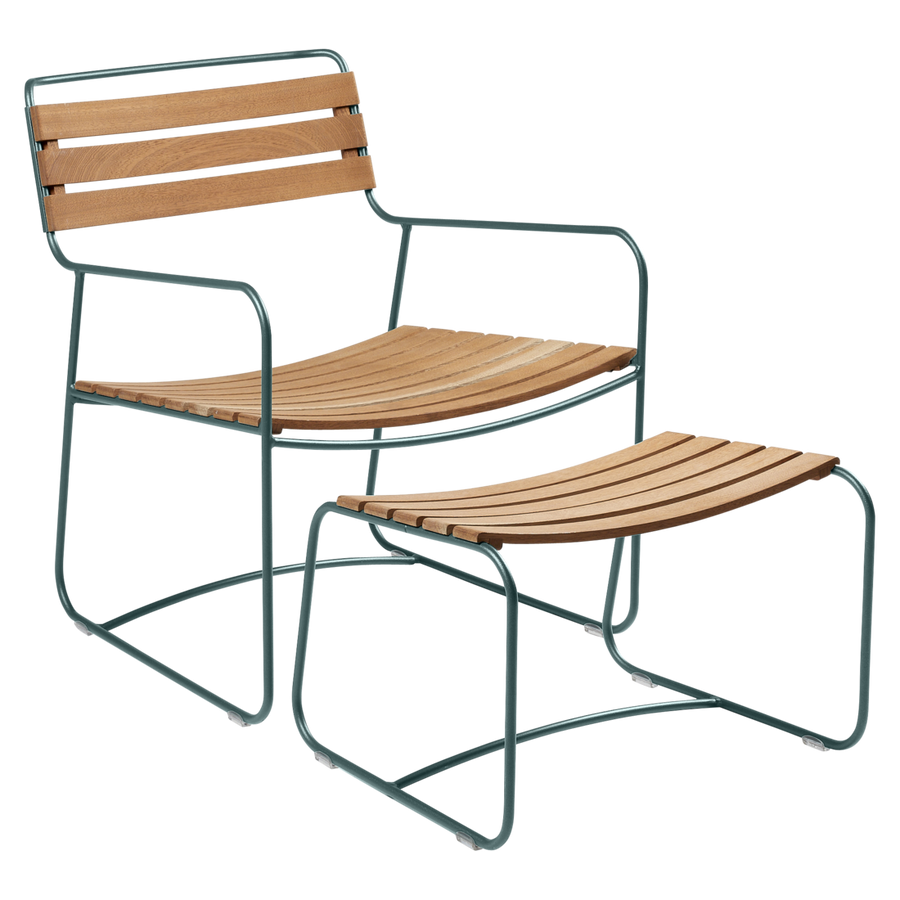 Fermob- Surprising Teak Footrest