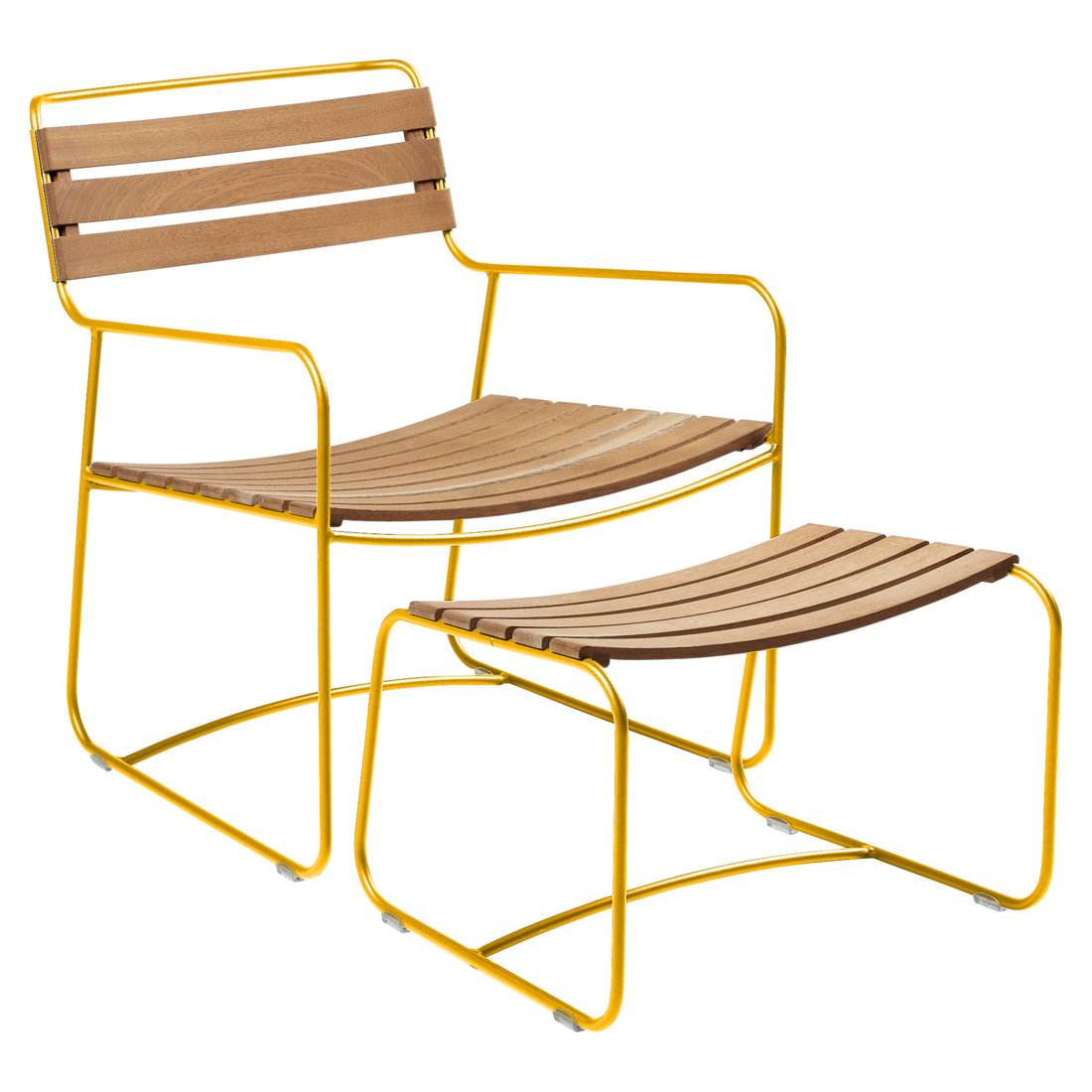 Fermob- Surprising Teak Footrest