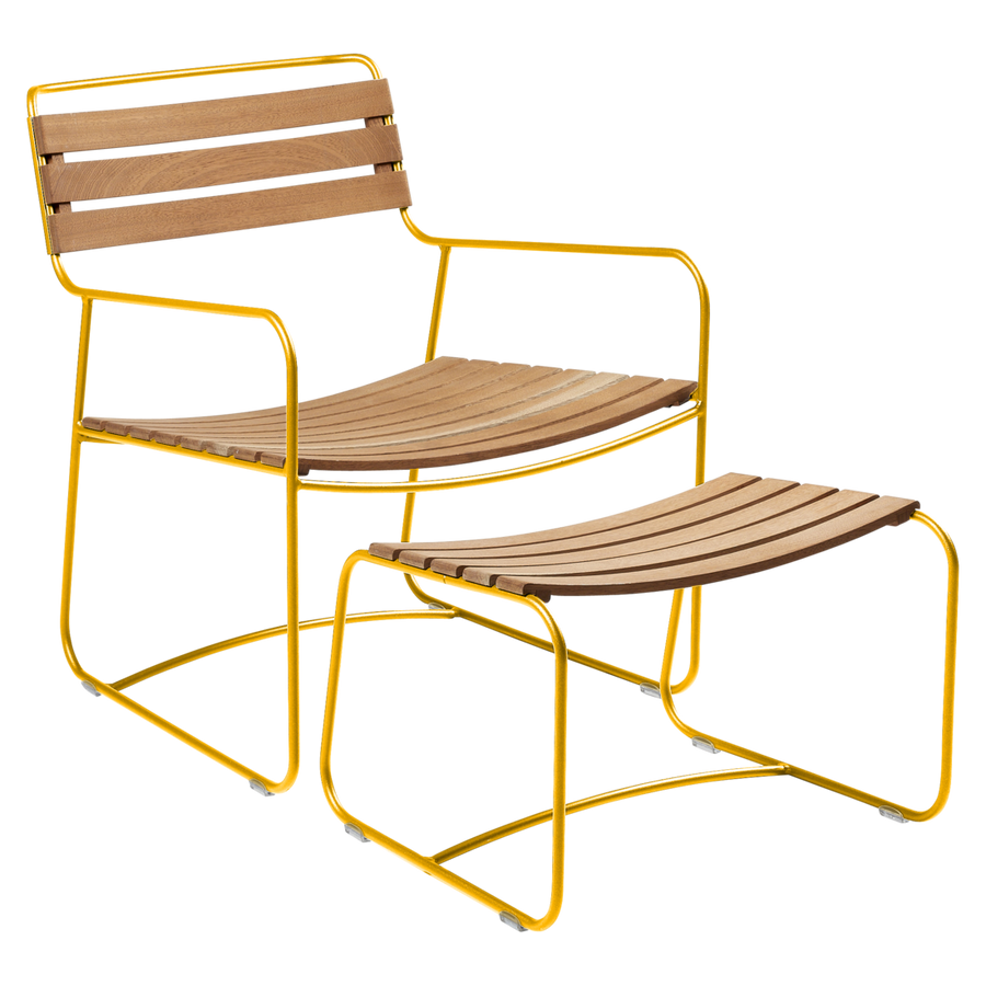 Fermob- Surprising Teak Footrest