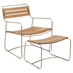 Fermob- Surprising Teak Footrest