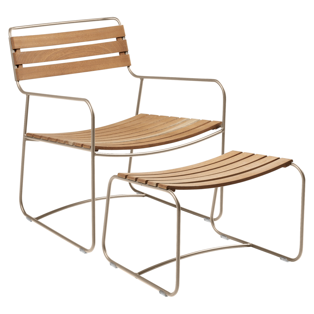 Fermob- Surprising Teak Footrest