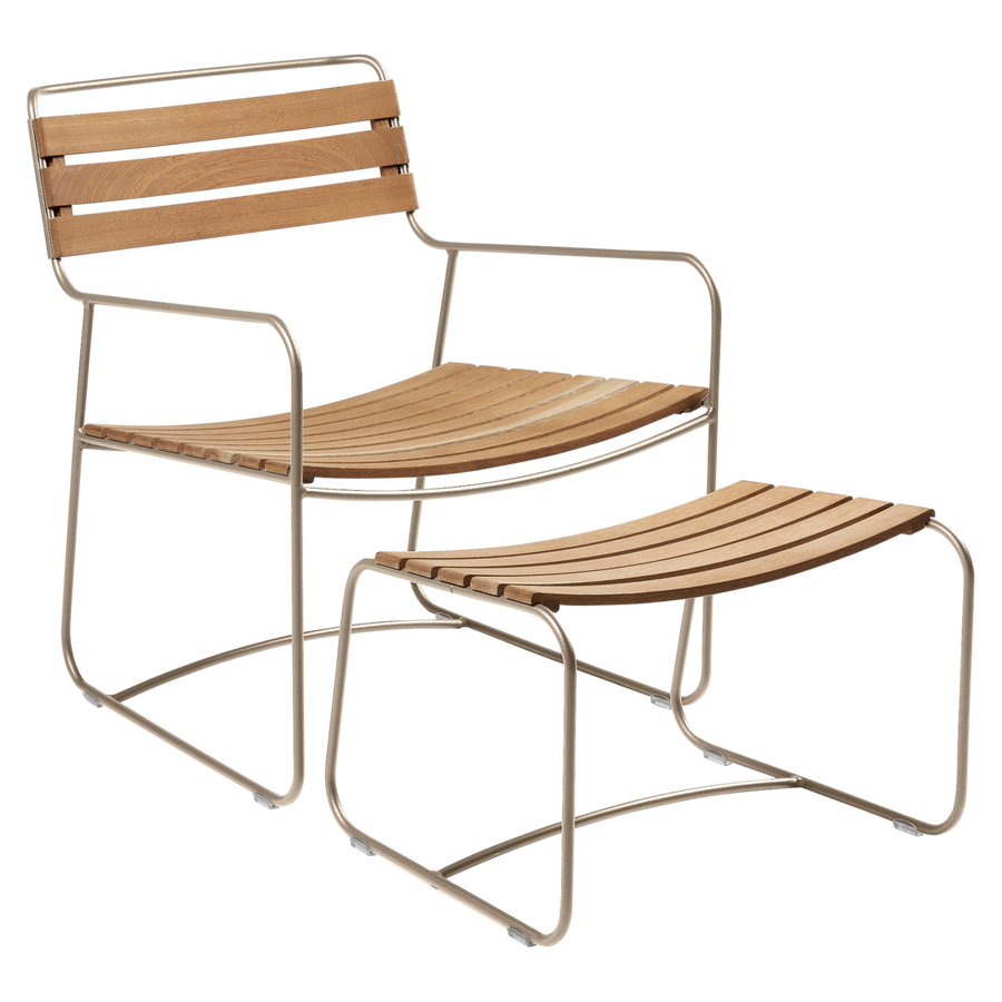 Fermob- Surprising Teak Footrest