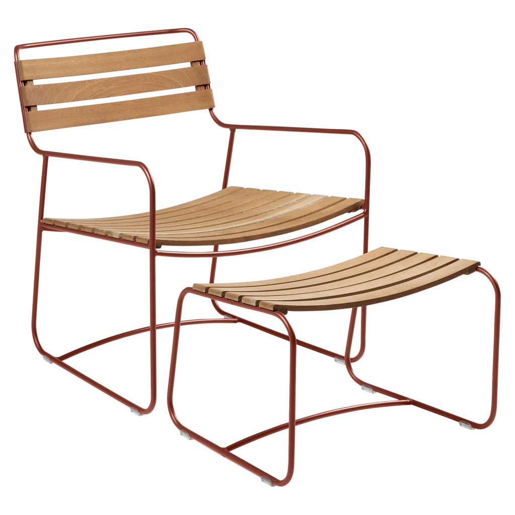 Fermob- Surprising Teak Footrest