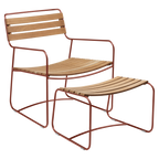 Fermob- Surprising Teak Footrest
