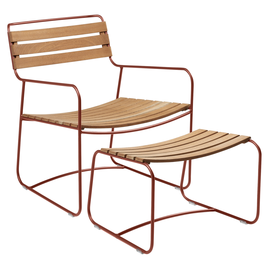Fermob- Surprising Teak Footrest