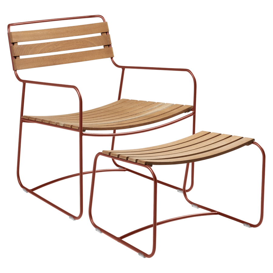 Fermob- Surprising Teak Footrest
