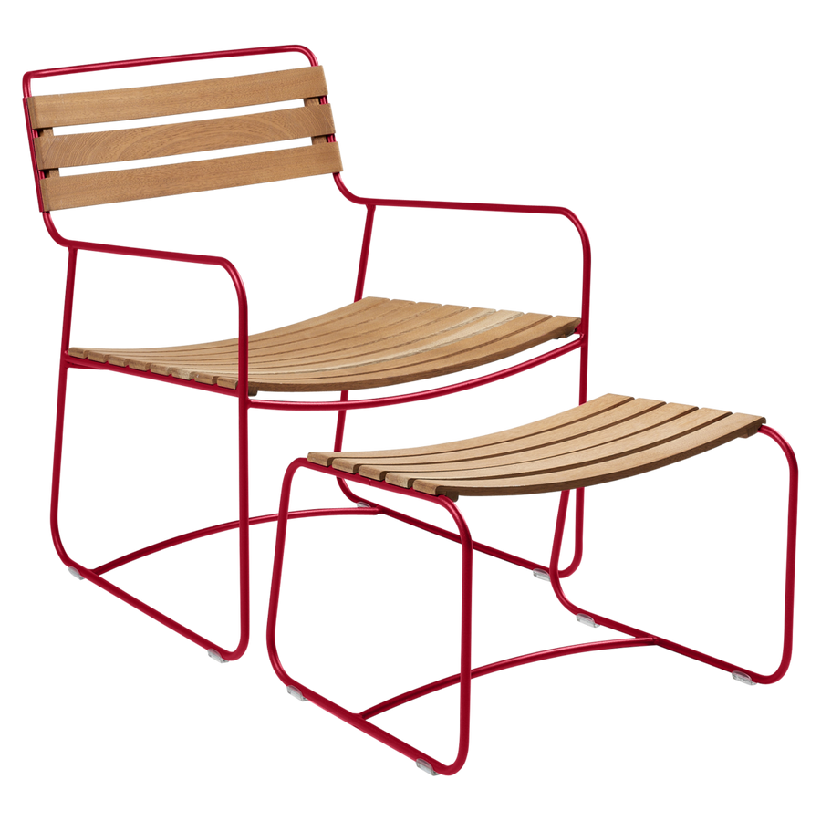 Fermob- Surprising Teak Footrest
