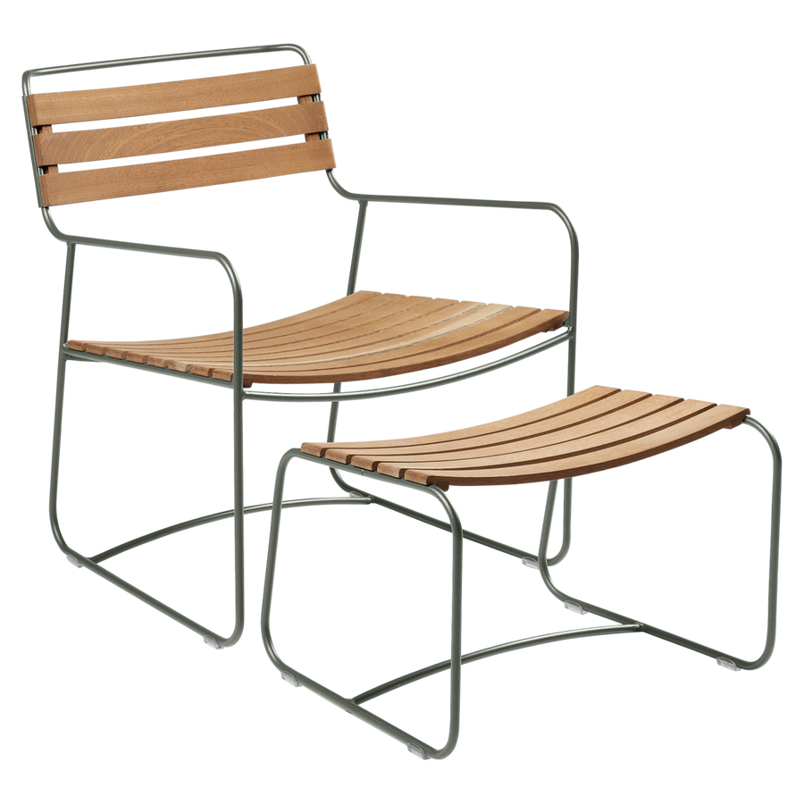 Fermob- Surprising Teak Low Armchair