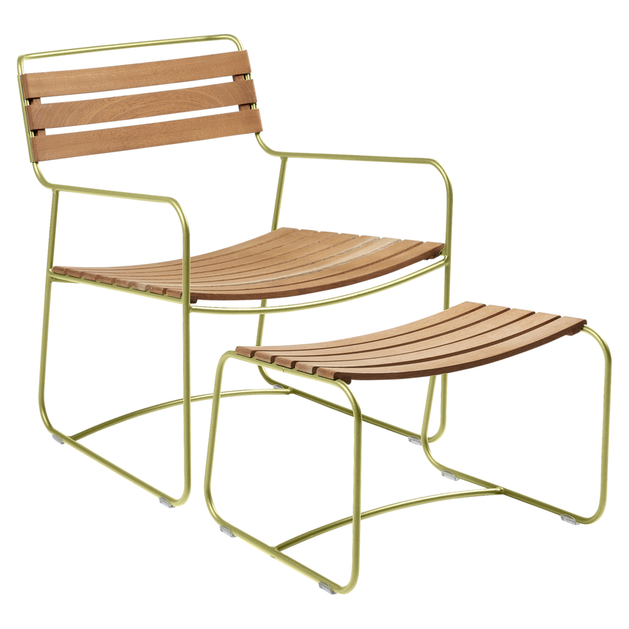 Fermob- Surprising Teak Footrest