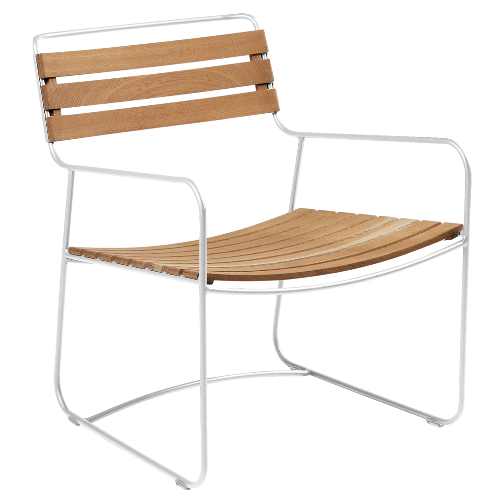 Fermob - Surprising Teak Low Armchair