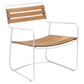 Fermob - Surprising Teak Low Armchair
