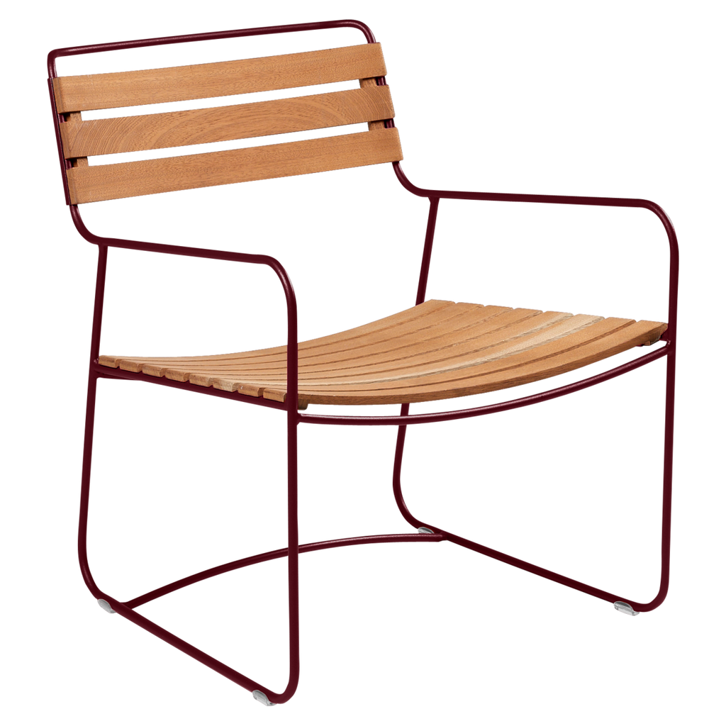 Fermob - Surprising Teak Low Armchair
