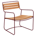 Fermob - Surprising Teak Low Armchair