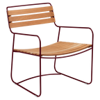 Fermob - Surprising Teak Low Armchair
