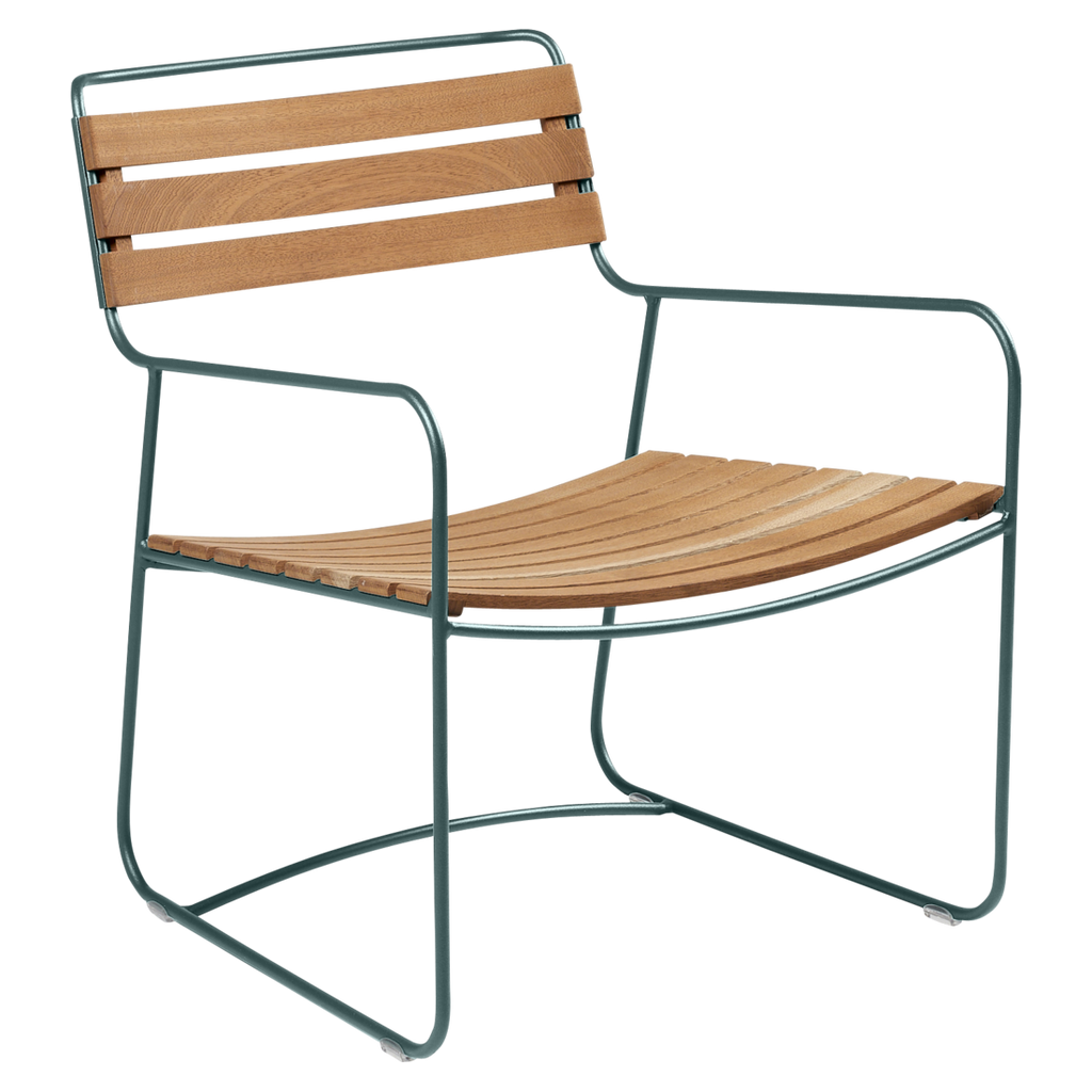 Fermob - Surprising Teak Low Armchair