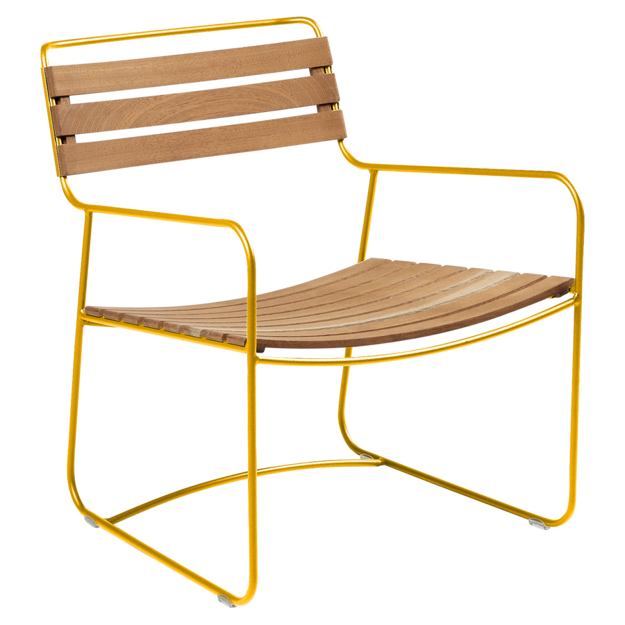 Fermob- Surprising Teak Low Armchair