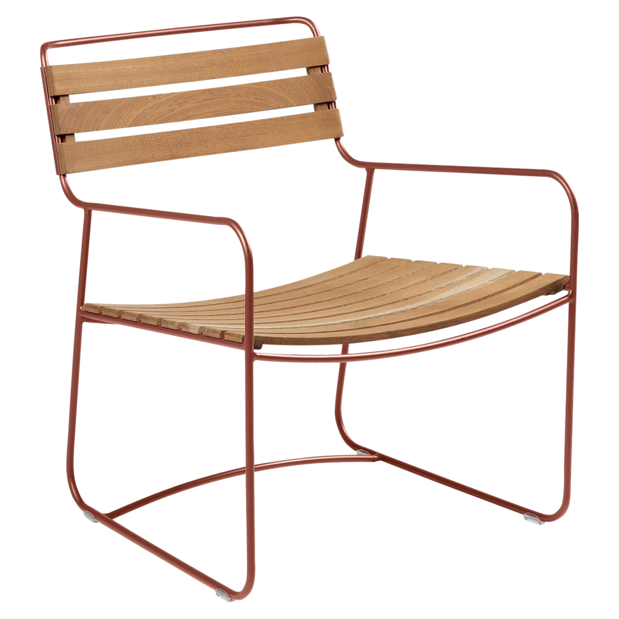 Fermob- Surprising Teak Low Armchair