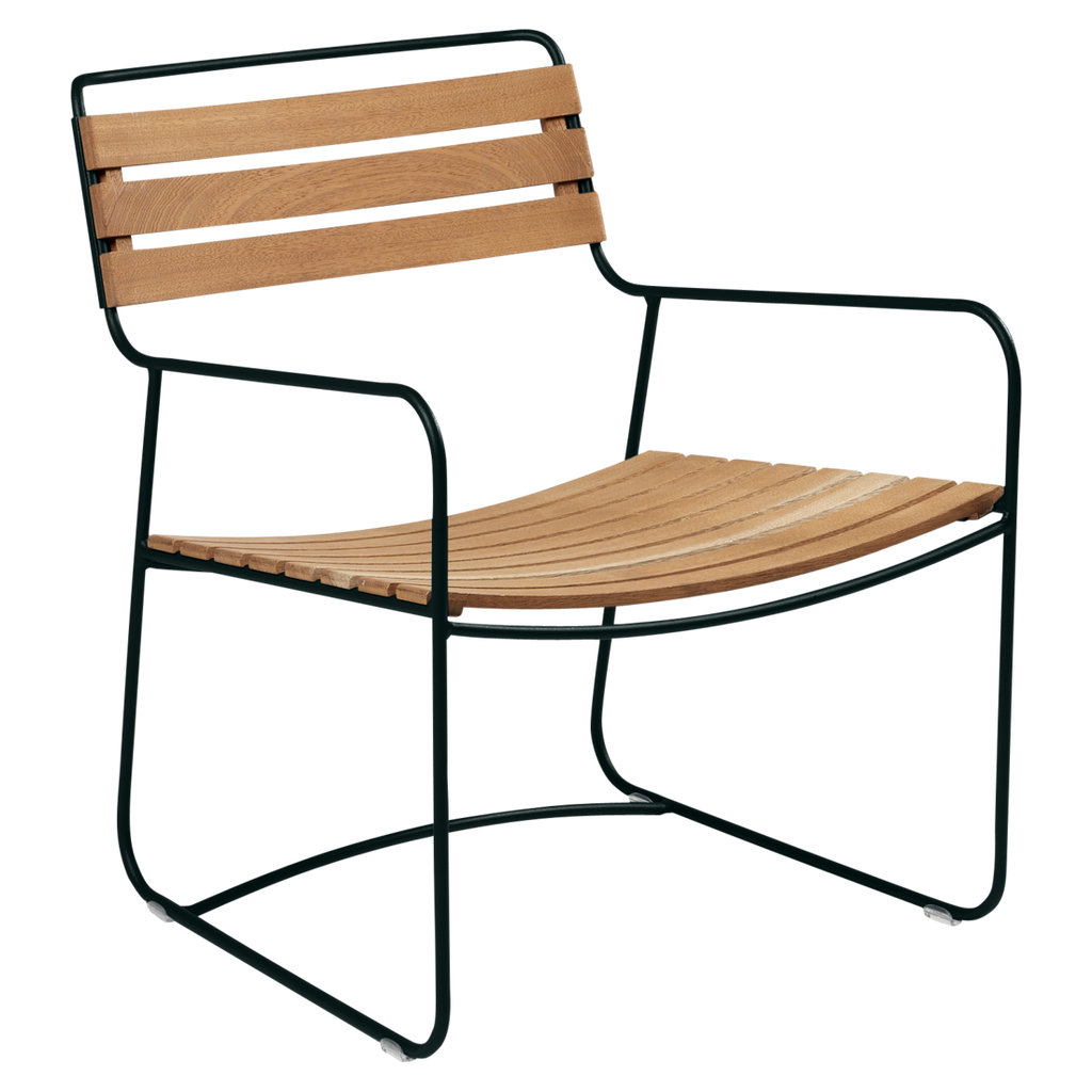 Fermob - Surprising Teak Low Armchair