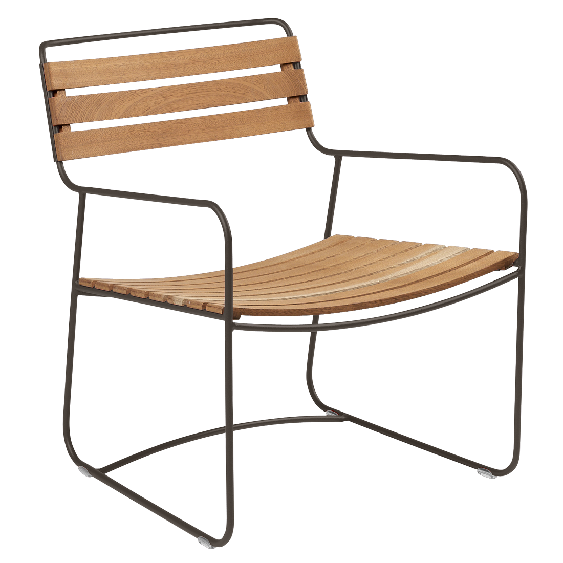 Fermob- Surprising Teak Low Armchair