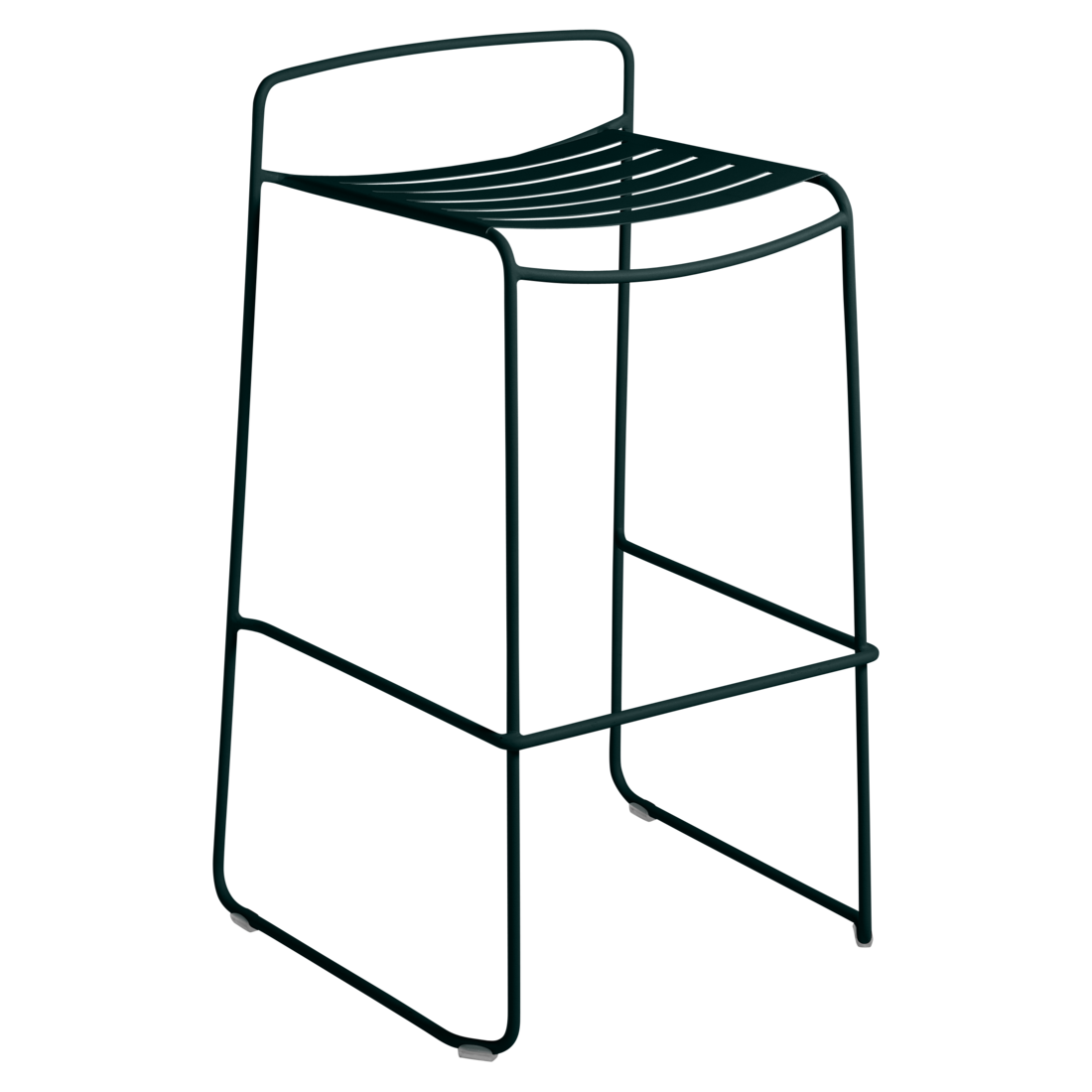 Fermob- Surprising Bar Stool