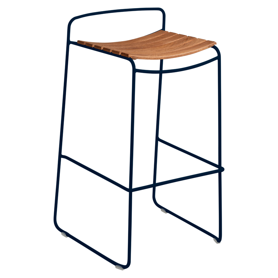 Fermob- Surprising Teak Bar Stool
