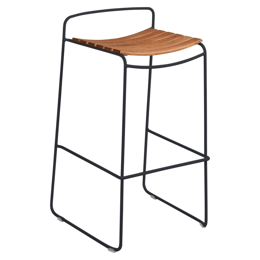 Fermob- Surprising Teak Bar Stool